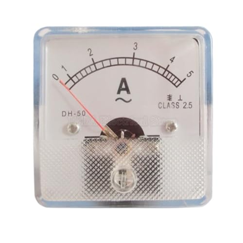 Ampèremètre DH-50 AC 20A indicateur de courant aiguille tableau