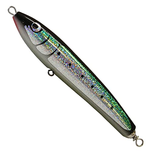 CHONMAGE FISHING ウッドルアー ガマン ヒラマサ カンパチ ブリ キャスティング 釣り ショア オフショア ダイビングペンシル 60-180 マイワシ