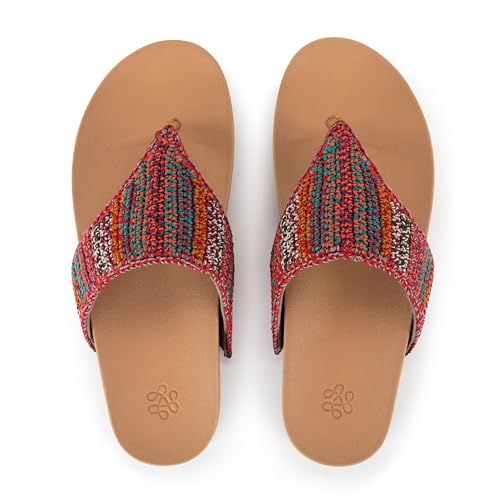 Image of The Sak Everly Slide Sandal - Women's Flat Slides, Soft Cushion Sole