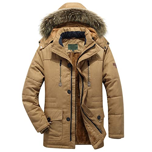 Blouson homme coton chaud pour remédier au froid sans l'épaisseur d'une doudoune