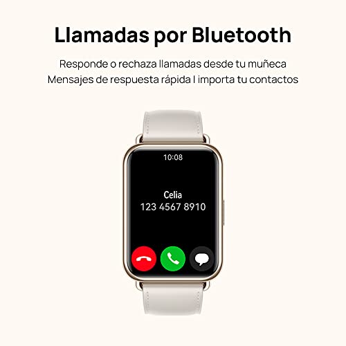 HUAWEI-Watch-Fit-2-Smartwatch-con-GPSLlamadas-BluetoothGestion-de-Vida-SaludableBateria-Larga-DuracionAnimaciones-Entrenamiento-RapidoMonitorizacion-SpO2NegroReloj-DeportivoHombreMujer