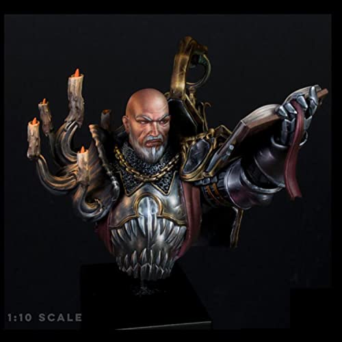 Figura de Resina Sin Pintar Modelo 1:10 miniatura 1