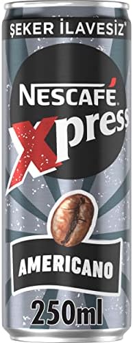 Nescafé Xpress Americano Şekersiz Soğuk Kahve 250 ml