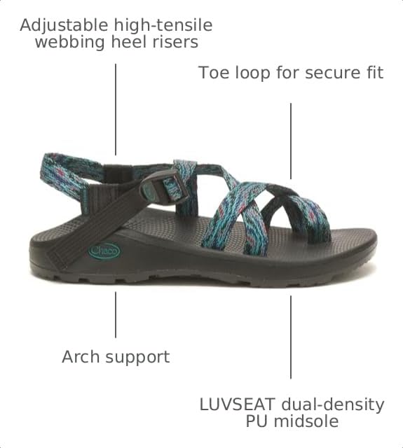 Image of Chaco Men's Zcloud 2 Athletic Sandals