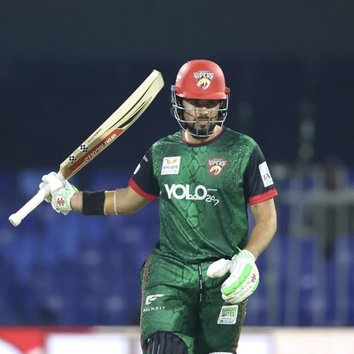 Azhar Mahmood on a record-breaking eighth win of the regular season!