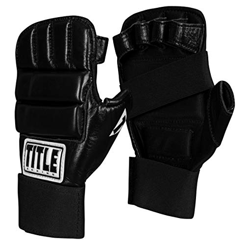 Title Leather Super Speed Bag Gloves