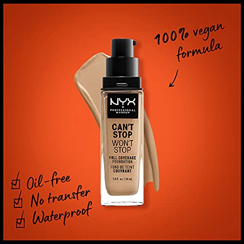 CAN’T Stop WON’T Stop full coverage foundation # - vue 7