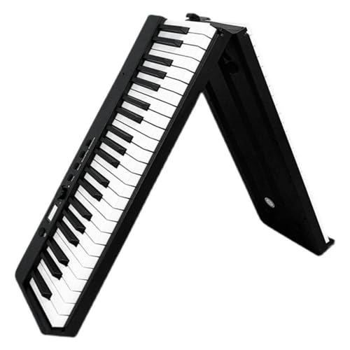 PEIXEN Électronique Clavier Piano Piano Numérique Pliable À 88 Touches, Piano Numérique Multifonctionnel, Clavier Électronique Portable pour Instrument D’étudiant - Les Beatles, Paul McCartney, John Lennon, RIngo Starr, George Harrison PEIXEN Électronique Clavier Piano Piano Numérique Pliable À 88 Touches, Piano Numérique Multifonctionnel, Clavier Électronique Portable pour Instrument D'étudiant – Image 7