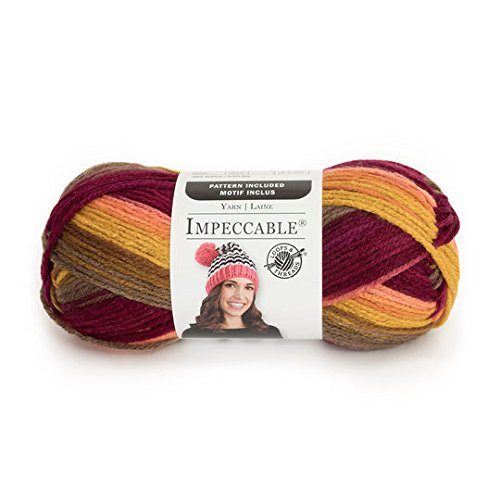 Loops & Threads Loops & Threads Impeccable Ombre Yarn 3.5 oz. One Ball