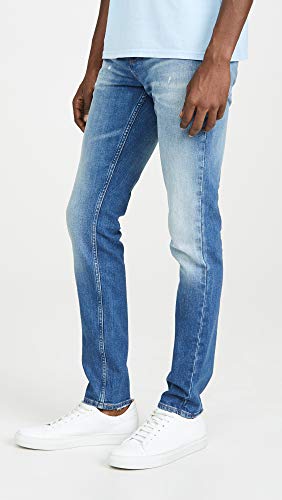 Image of Calvin Klein Jeans Men's Rinse Skinny in Dark Wash