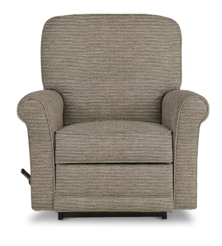 Image of La-Z-Boy Addison Rocking Recliner, Brownstone