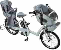 Amazon | 子供乗せ自転車 電動アシスト自転車 BRIDGESTONE