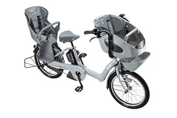 電動自転車　№6886 ブリヂストン ビッケグリ24/20インチ　子供乗せ ブリヂストン ビッケ ポーラーe 子ども乗せ 電動自転車 20インチ