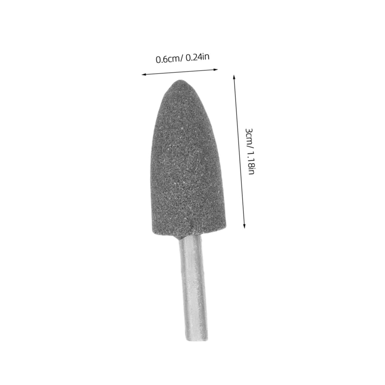 20pcs Rotary Tools Grinding Head Sharpening Stone Bit Multipurpose Abrasive Mounted Points