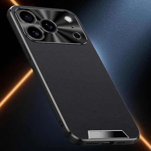 Étui en cuir pour iPhone 17 idéal pour le bureau avec sa protection mate anti-chocs - 6
