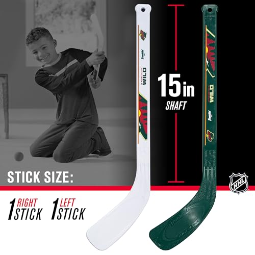 Image of Franklin Sports NHL Team Mini Hockey Set