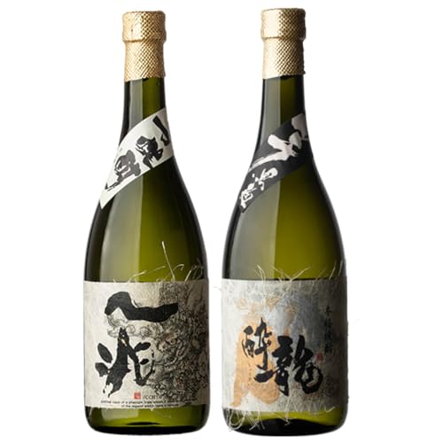 山元商店 [2週間以内発送!]芋焼酎飲み比べ!一兆×龍酔セット (各720ml) 芋 本格芋焼酎 飲み比べ[山元商店]
