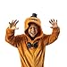 Bioworld Five Nights At Freddy’s Freddy Fazbear Youth Kigurumi With Hood-6