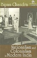 Nationalism and Colonialism in Modern India 8125008101 Book Cover