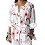 A01-elegant Floral Print Pink23