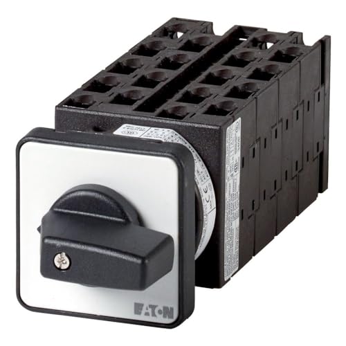 Interrupteur Eaton 016308 cranté à 60 degrés 18 contacts 20A de précision