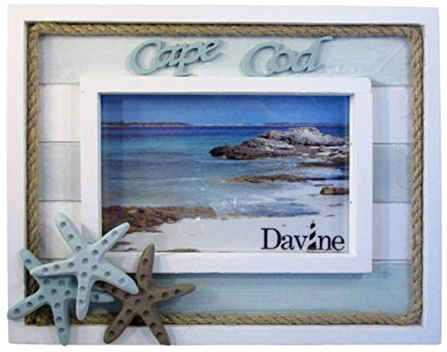 Cape Cod Nautical Wood Look Photo Frame #TOP22