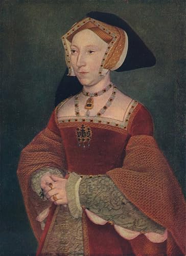 Pinturas murales carteles impresiones Jane Seymour de Hans Holbein, decoración pared 60x90cm