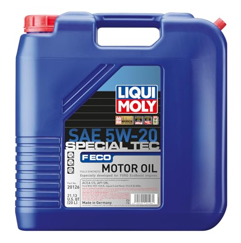 Aceite de motor completamente sintético Liqui Moly 5W-20 20 L