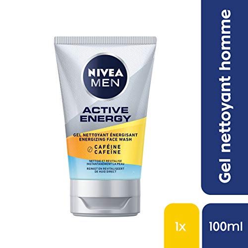 Nivea Face Wash Active Energy 100 ml - Image 3