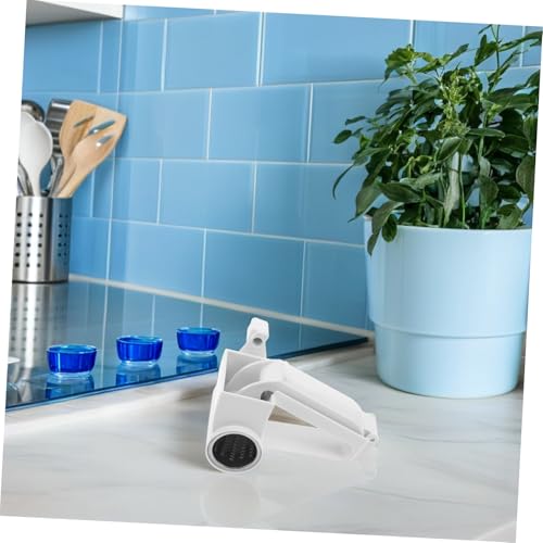Rallador manual giratorio DECHOUS 2 piezas blanco miniatura 7