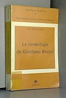 La cosmologie de Giordano Bruno B000KJFFDI Book Cover