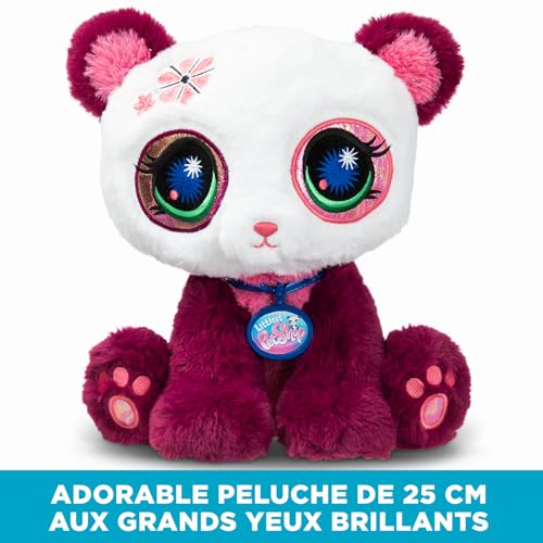 3701405830809 A Peluche Panda Deluxe 25 cm Littlest Pet Shop - vue 4