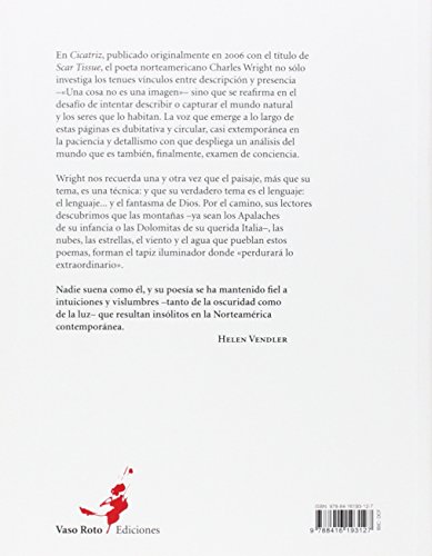 Cicatriz: 73 (Poesía)