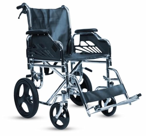 Image of VMS Careline Tour Premium Ultra Lightweight Transport Wheelchair