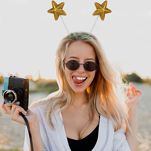 minkissy 8pcs Glitter Star Headband - Image 3