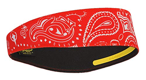 Halo Headband Pullover, Paisley Red, 1 Size