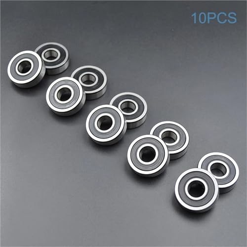 Roulement roller wheel 625 2RS premium scellé avec bague interne alésage 5mm - 4