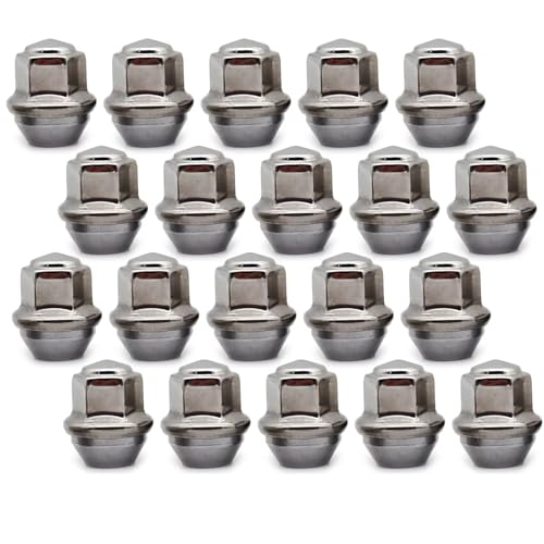 Tuercas de pernos de rueda de coche M12x1.5mm tornillos 2434886 para Focus 2012 2015