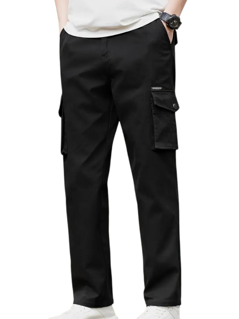 Mens REGULER FIT Cargo Pant || Cargo for Men || Casual Trouser || Joggers Pant || (CARGO-05)-image-21