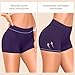 Briyat Boxershorts Damen Baumwolle Unterhosen Damen Baumwoll Unterwäsche Atmungsaktive Frauen Pantys Weich Slip Mehrpack 4er Pack