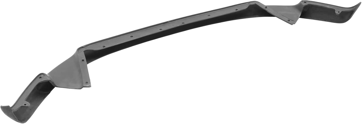 FREEMOTOR802 Front Bumper Lip Splitter Fits 1990-1997 Mazda MX-5 Miata, RS Style Unpainted Black PU Air Dam Chin Spoiler Lower Valance Guard Protector