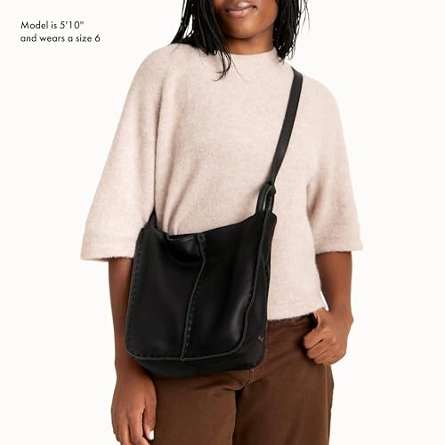 The Sak Los Feliz Crossbody Purse - Women's Leather Handbag For Everyday & Travel - Cross Body With Adjustable Shoulder Strap2
