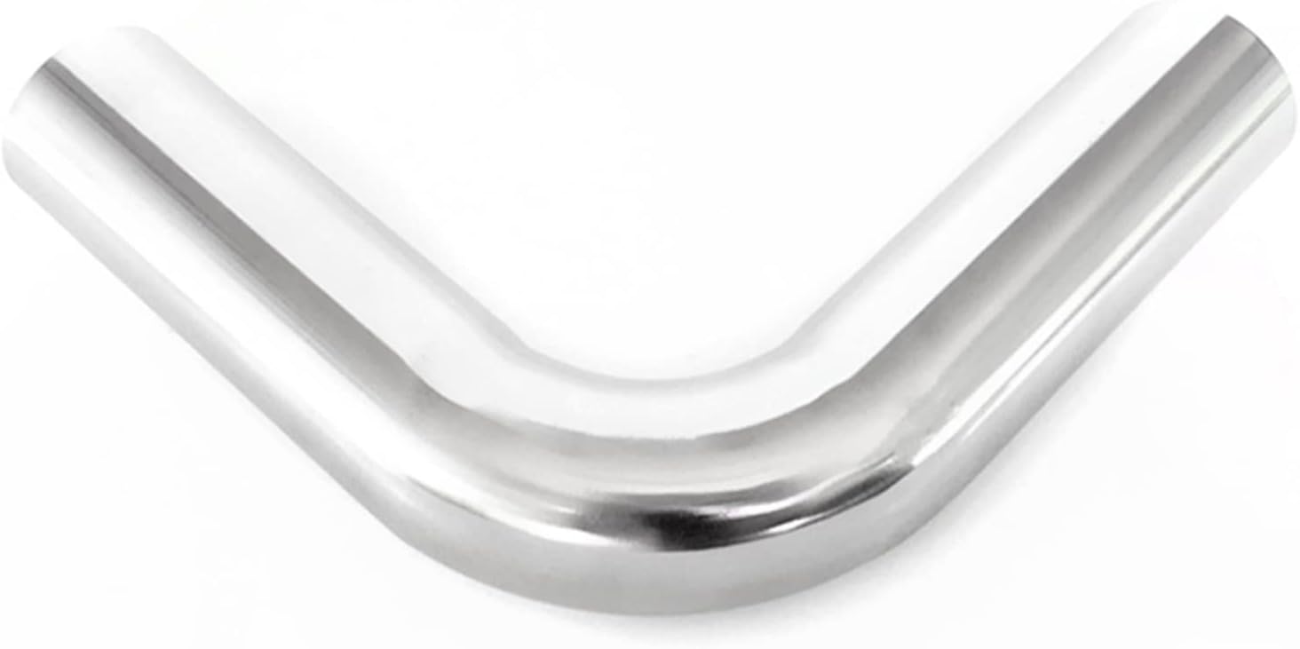 Stainless Steel Material Fittings,90 Degree Elbow Long Bend SUS304 Stainless Sanitary Fitting L=100mm 19/25/32/38/45/51/57/63mm Pipe OD Butt Weld(63mm OD)