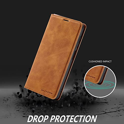Étui Google Pixel 8a premium marron au design raffiné et finitions soignées - 6