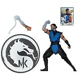 McFarlane Toys Mortal Kombat Sub-Zero (Mortal Kombat 1) Figurka w skali 1:6