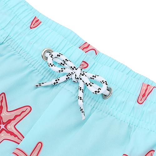 Image of American Trends Boys Swim Trunks Toddler Swim Shorts Bathing Suit Kids Swimsuit Youth Swimwear