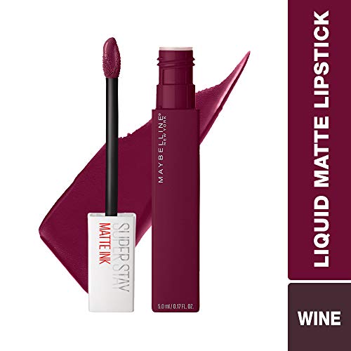 Image of Maybelline New York Liquid Matte Lipstick & Maybelline New York Liquid Matte Lipstick