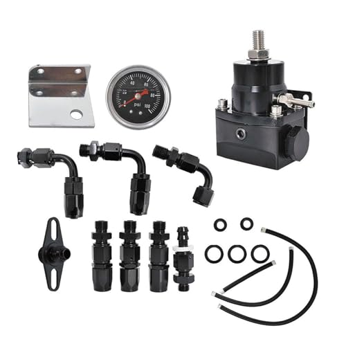 Régulateur de pression de carburant universel AN6 réglable pour corriger les pertes de pression