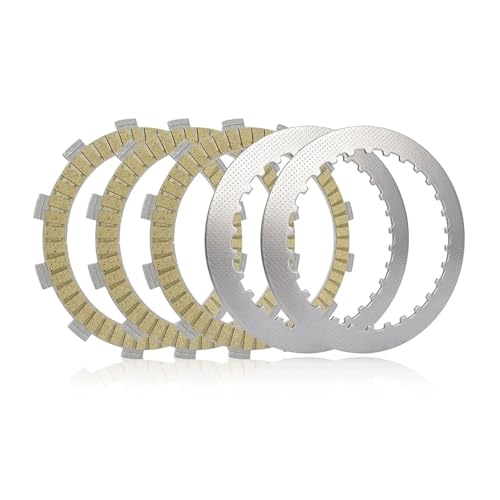 Disque de friction d'embrayage pour moto Honda VT1100 et VF1000
