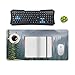 Wushan Pine Tree Desk Mat Non-Slip Laptop Writing Pad Large Keyboard Mousepad with Rubber Base 23.6